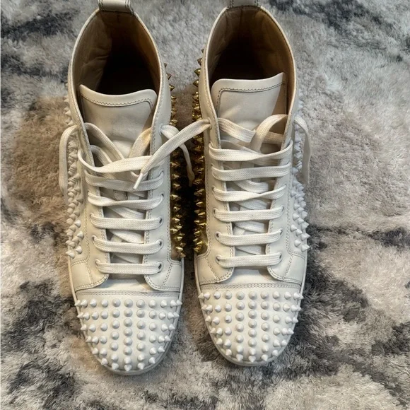Christian Louboutin | Shoes | All White Christian Louboutin  display picture 2